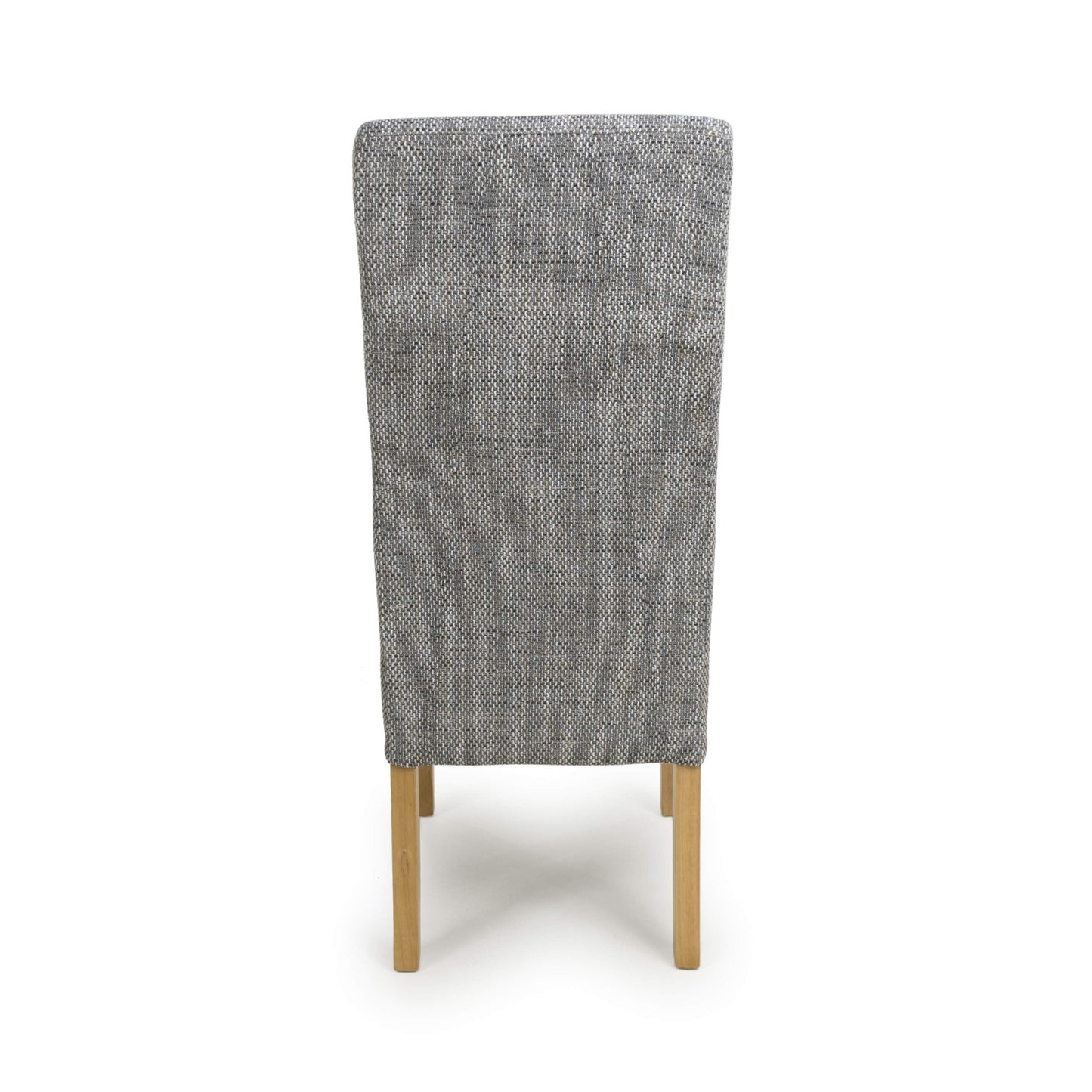 Bailey Tweed Grey Dining Chair