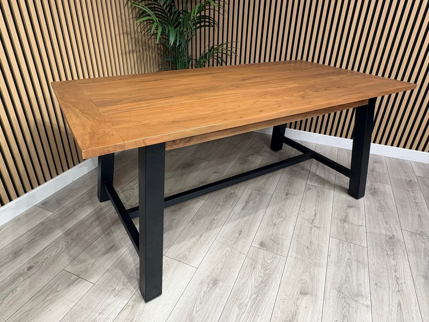 NEXT Sample - New Bronx Dining Table - RRP: £995