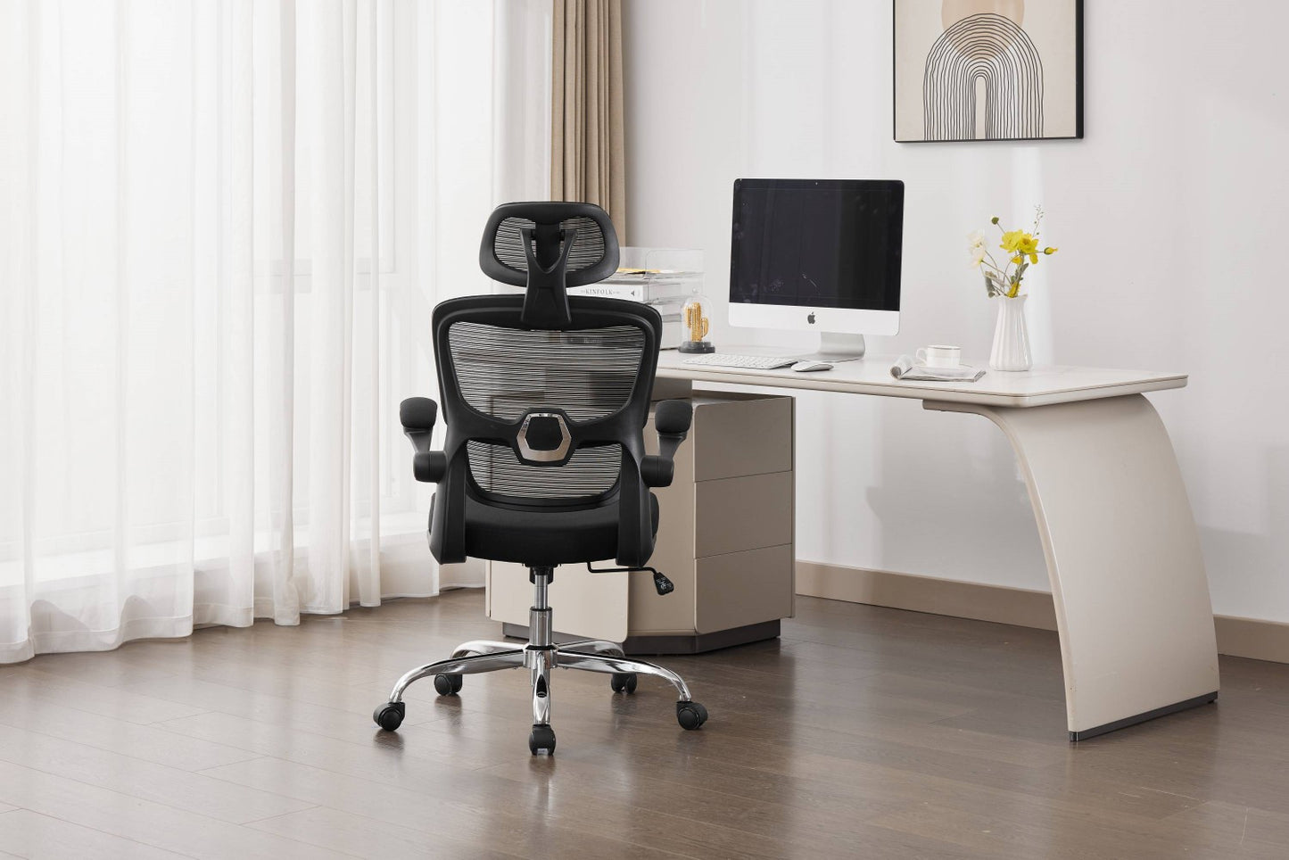 Supreme Mesh Black Office Chair