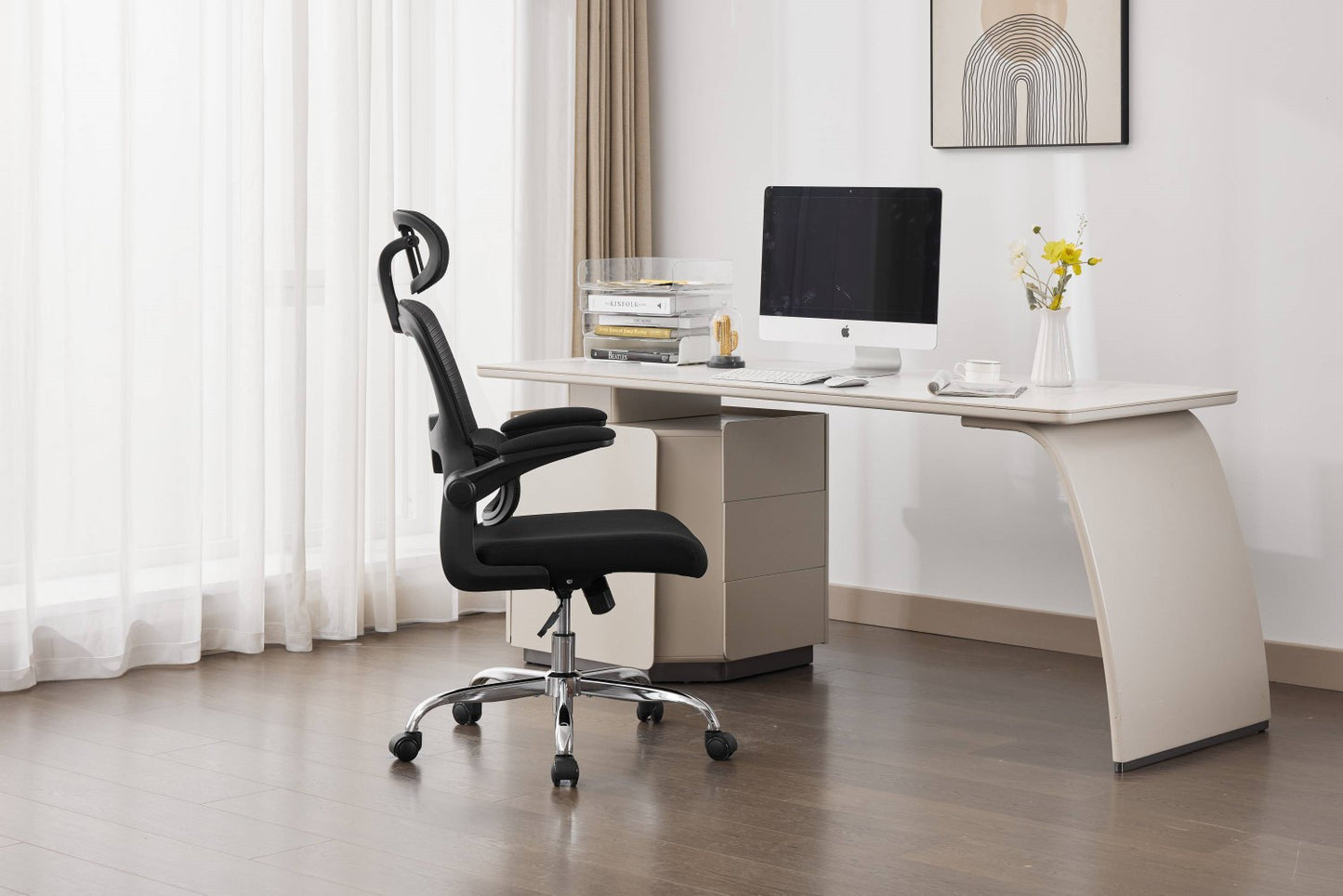 Supreme Mesh Black Office Chair