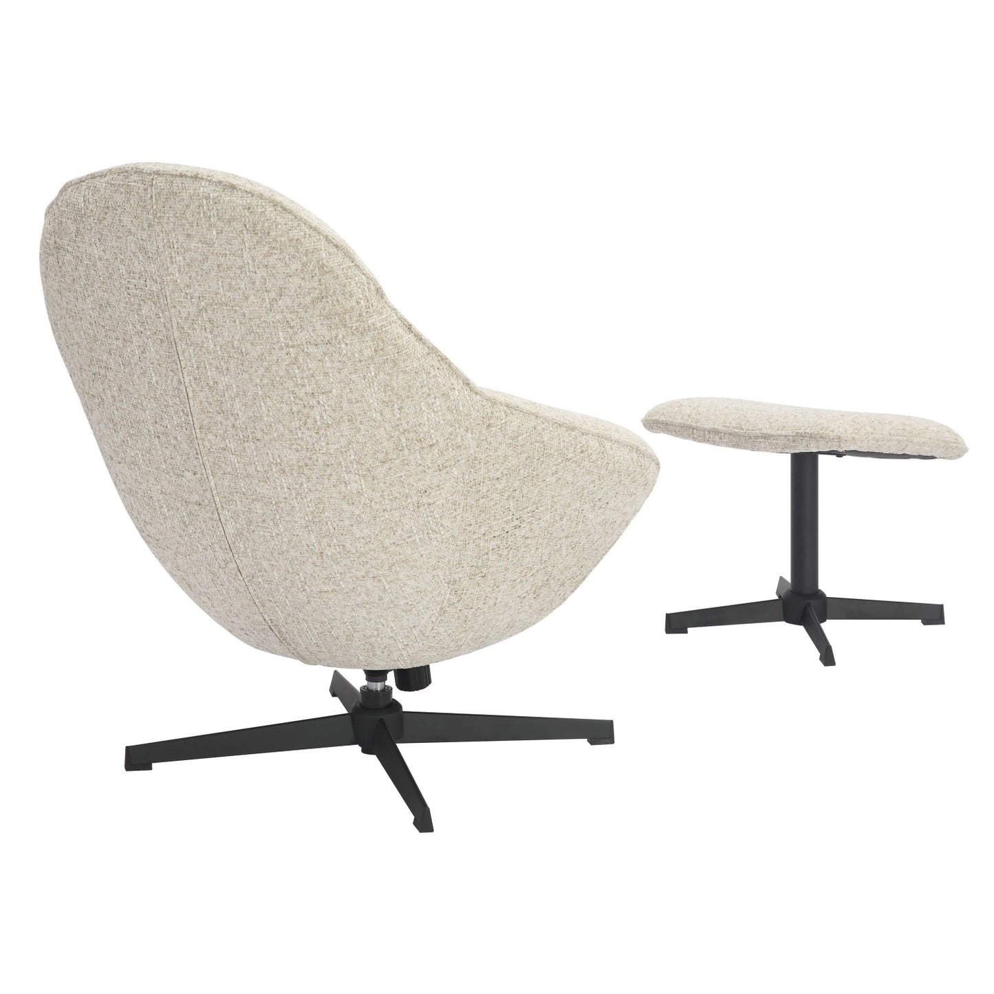 Serene Natural Lounge Chair