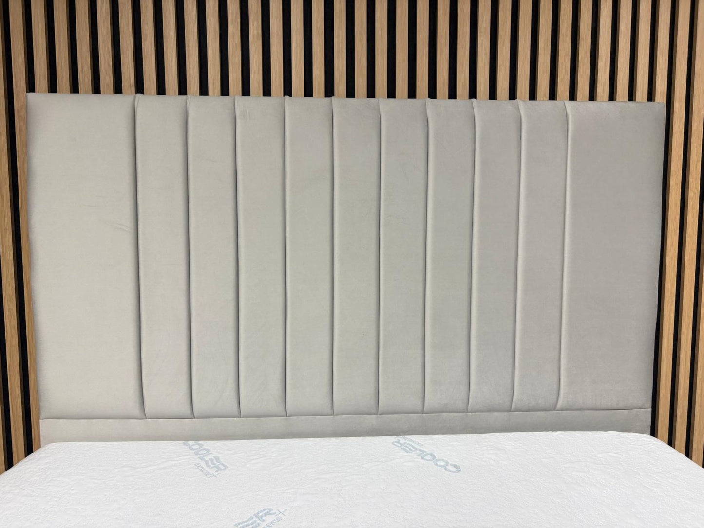 Cool Nature 3000 Pocket Divan Bed Set + Headboard. Available in all sizes