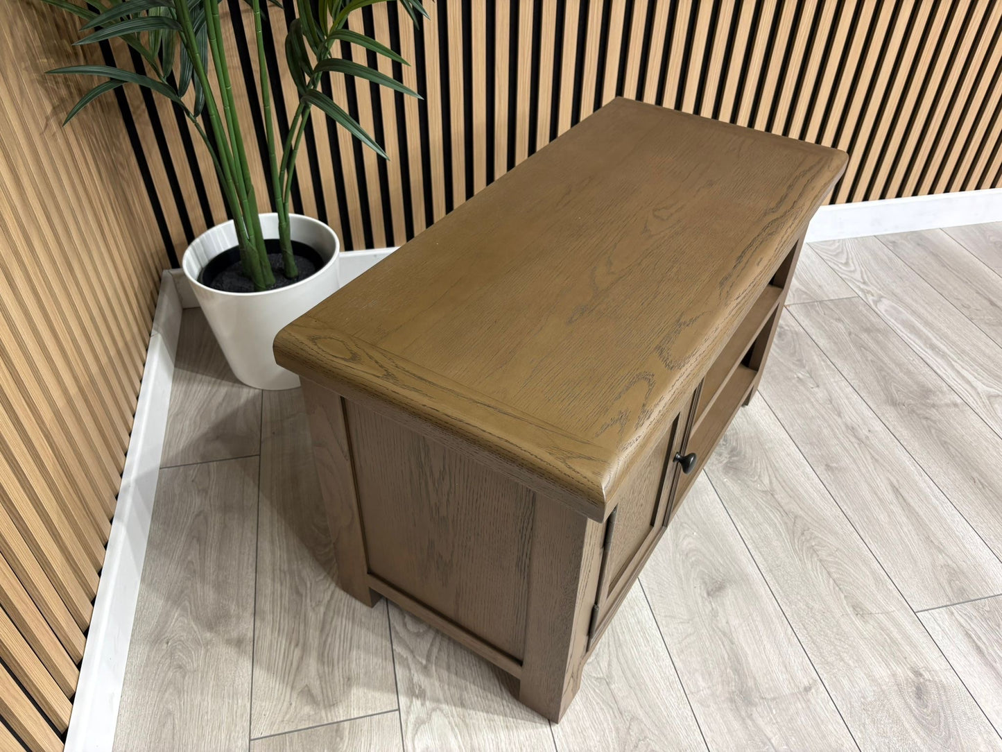 NEXT Sample - Dorchester Small TV Cabinet - RRP: £518