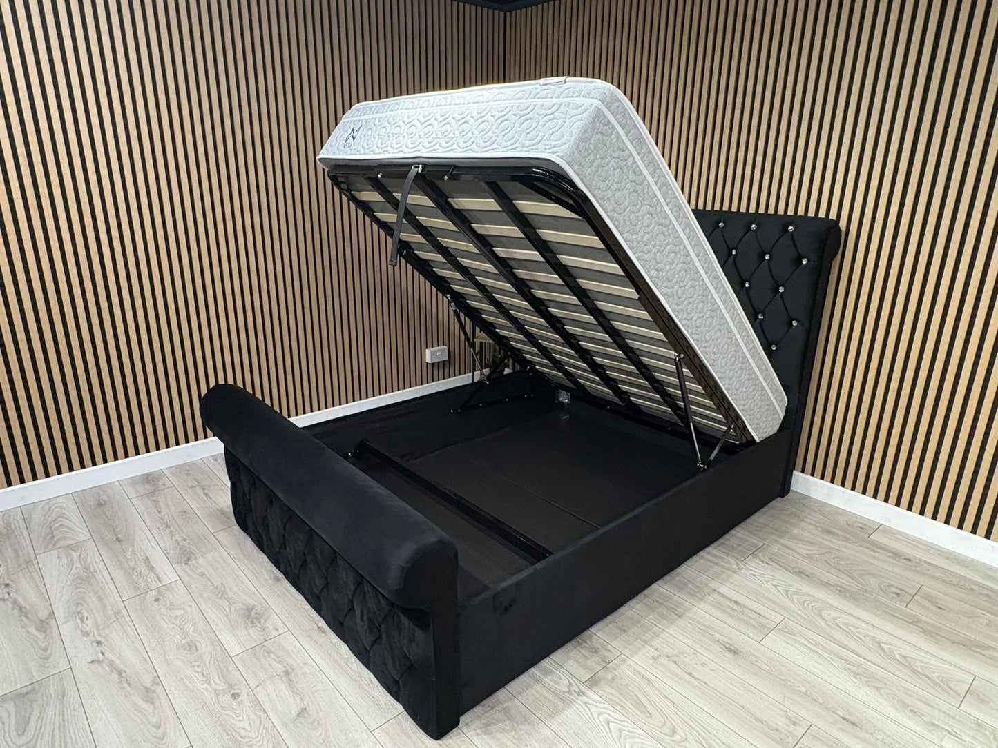 Madeira Bed Frame. Available in all sizes, Mattress Sold Seperately