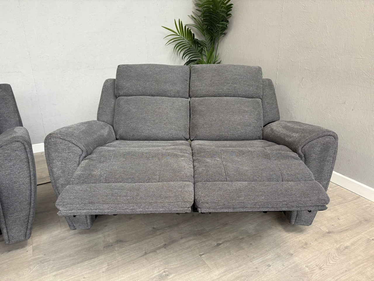 DFS Gilford 3 Seater + 2 Seater Power Recliner Sofa Set - RRP £1978