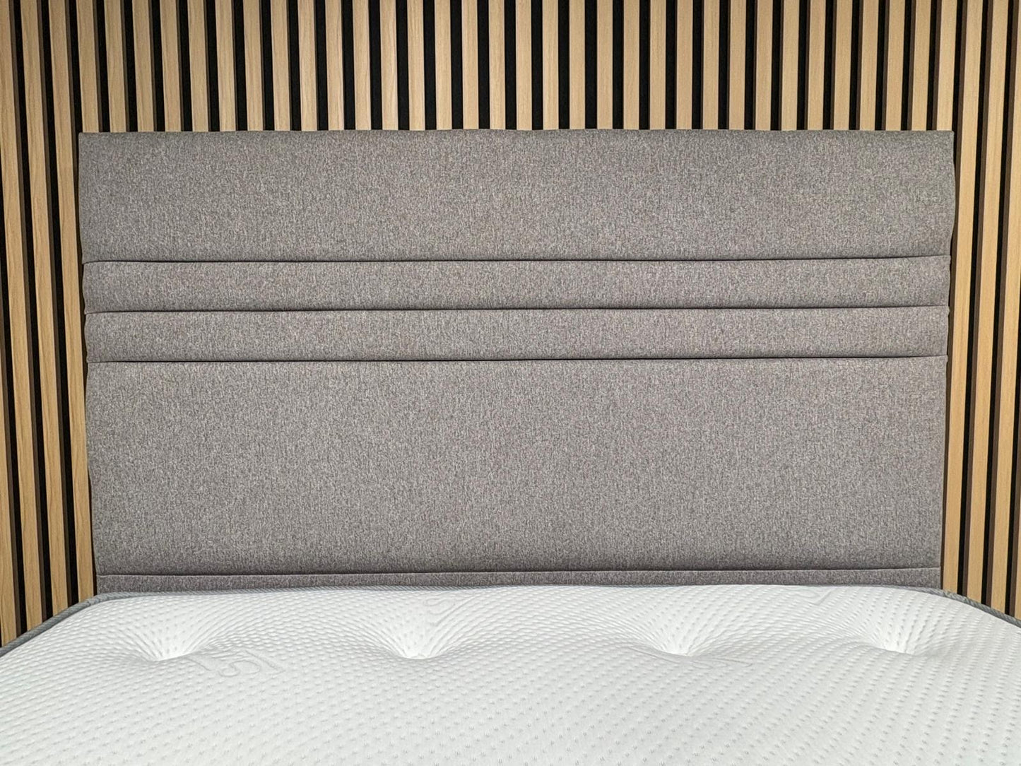 Platinum 1500 Ottoman Divan Bed Set + Headboard. Available in all sizes