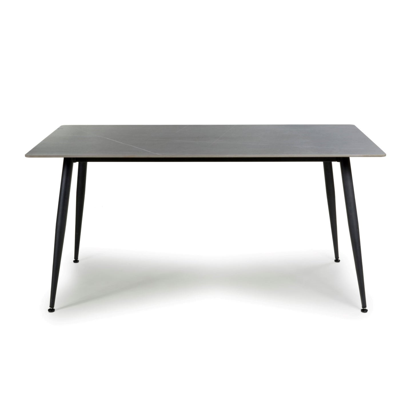 Grey Sintered Stone 160cm Dining Table