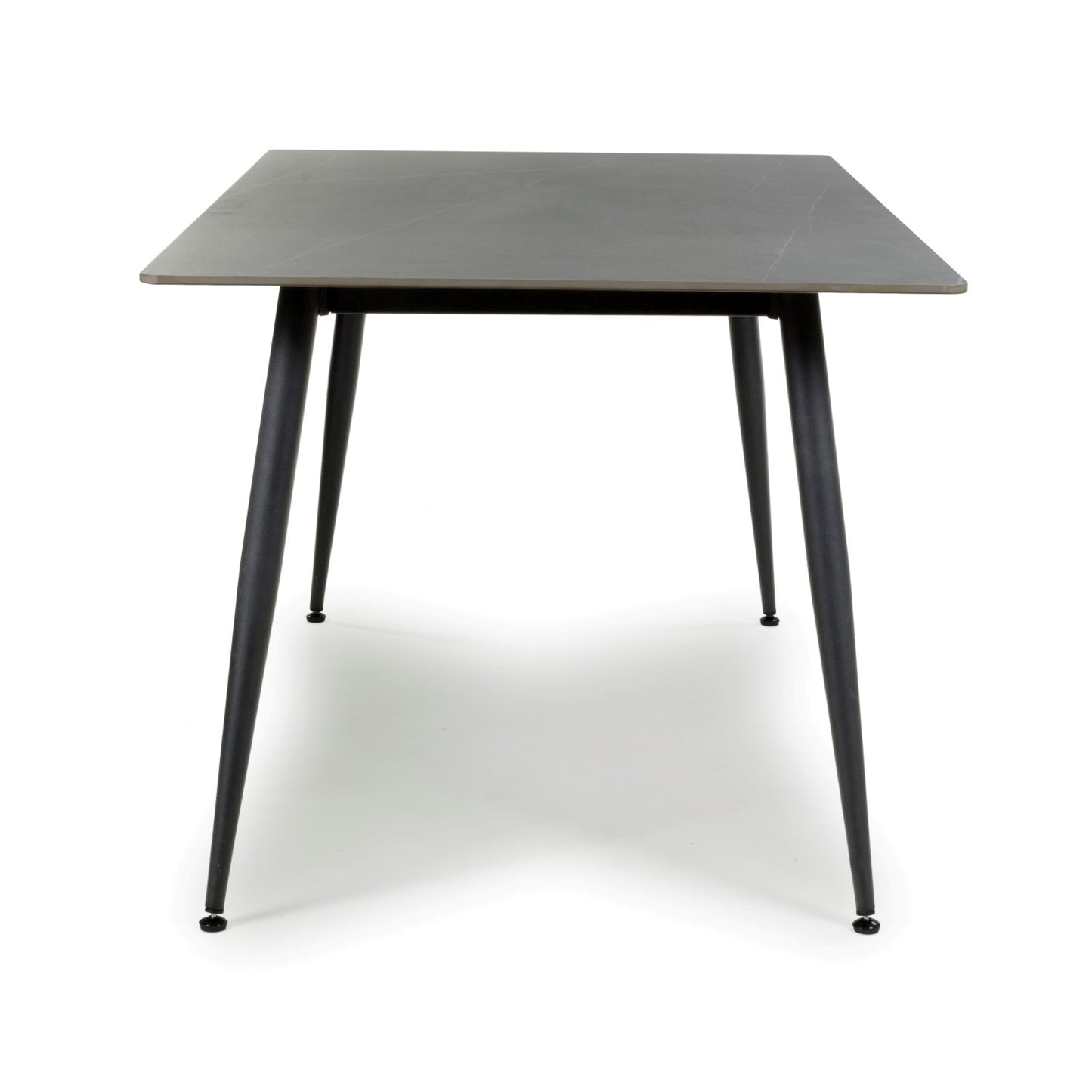 Grey Sintered Stone 160cm Dining Table