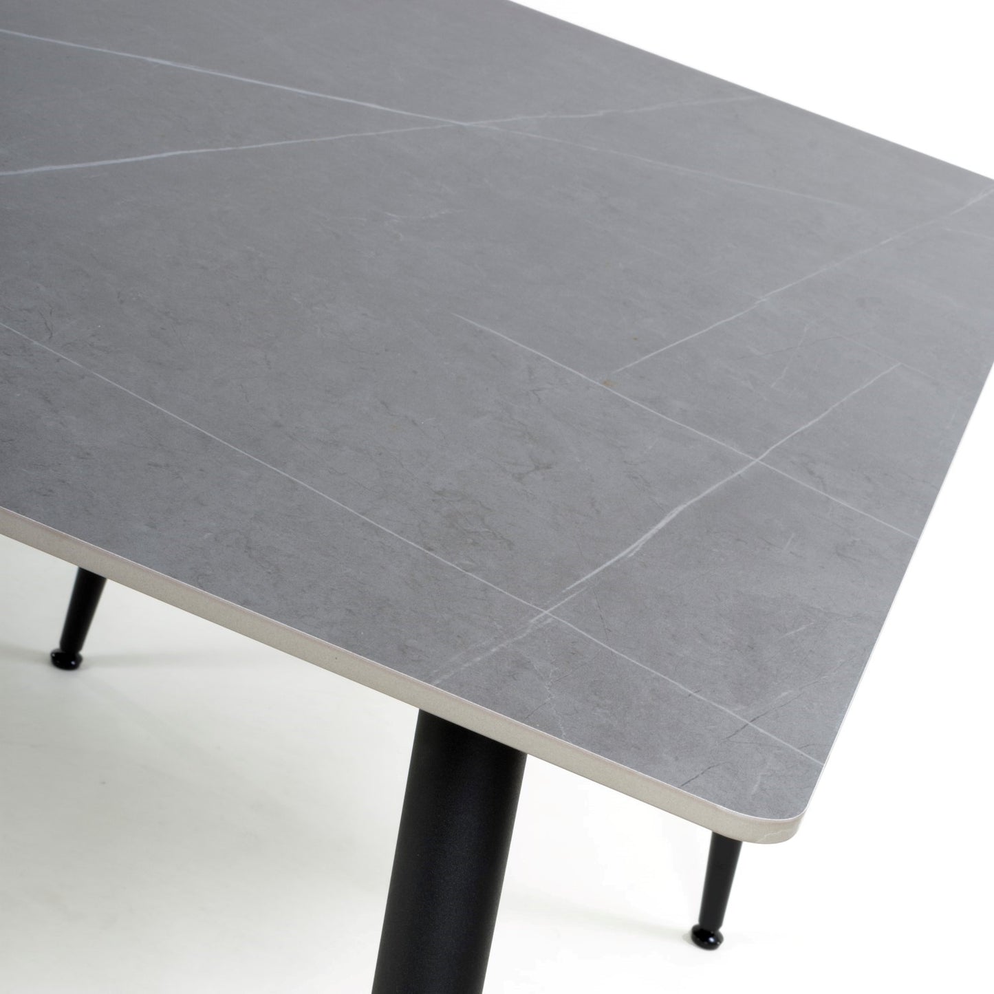 Grey Stone 120cm Dining Table