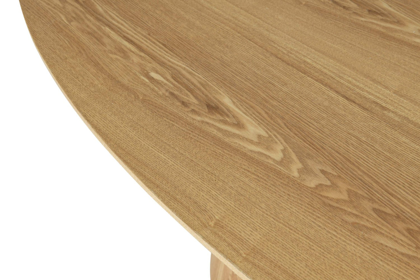 Cleveland Oval Natural Dining Table