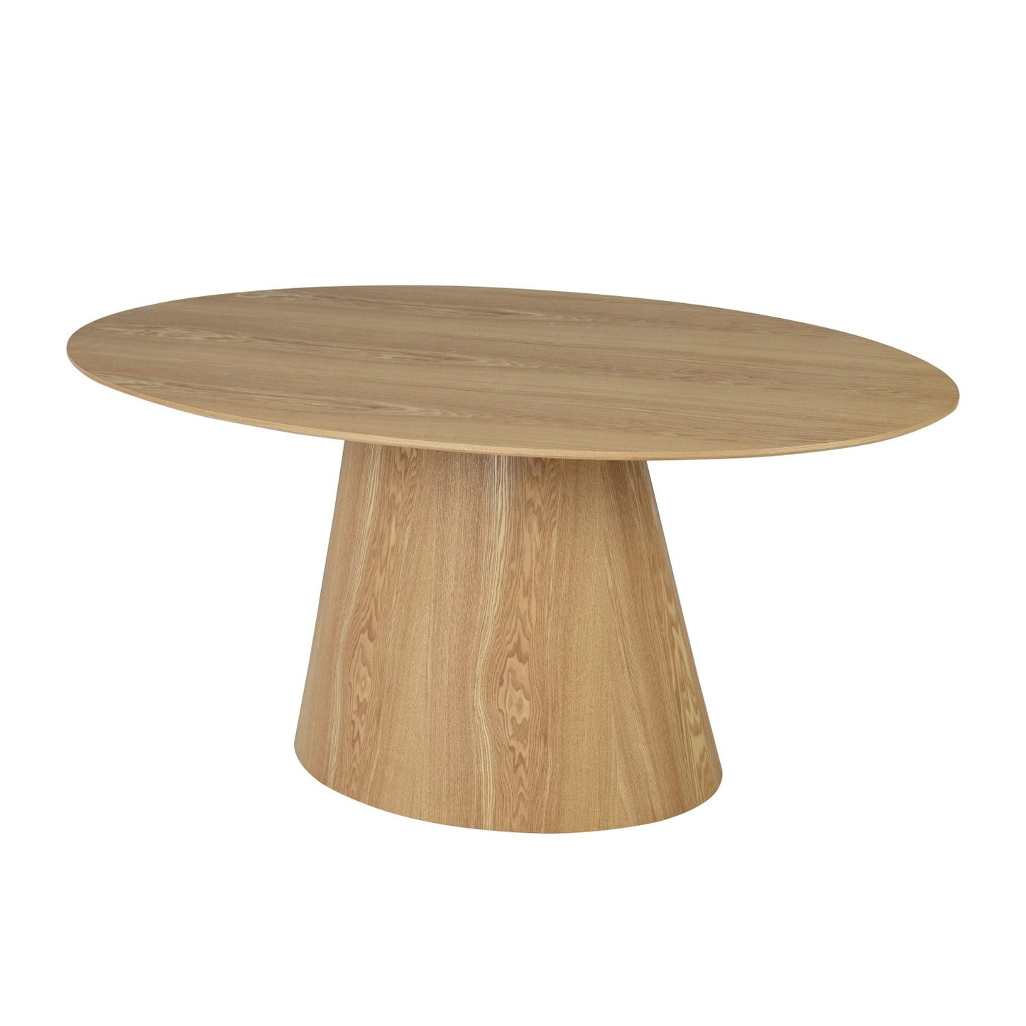 Cleveland Oval Natural Dining Table