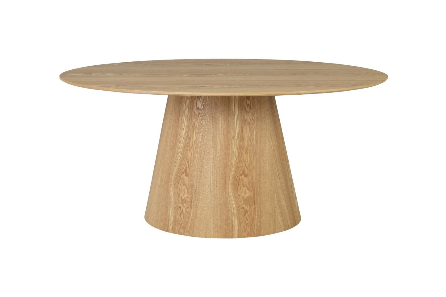 Cleveland Oval Natural Dining Table