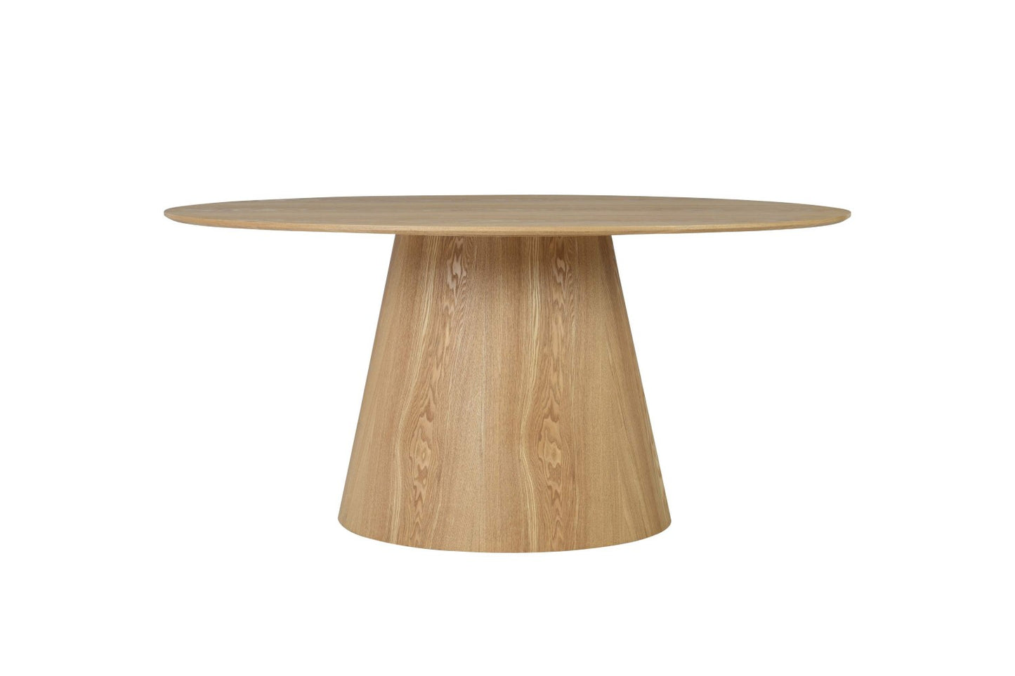 Cleveland Oval Natural Dining Table