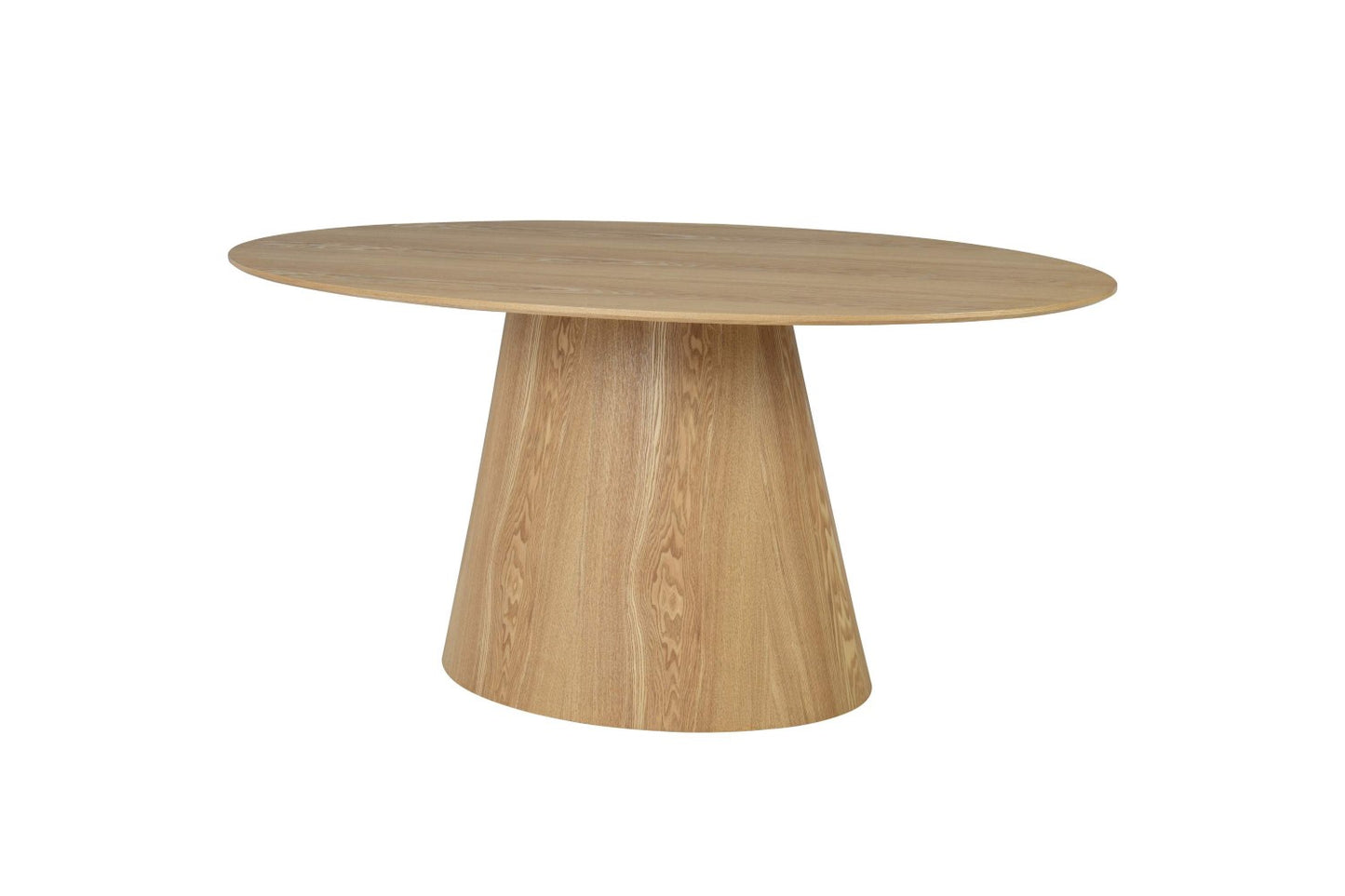 Cleveland Oval Natural Dining Table