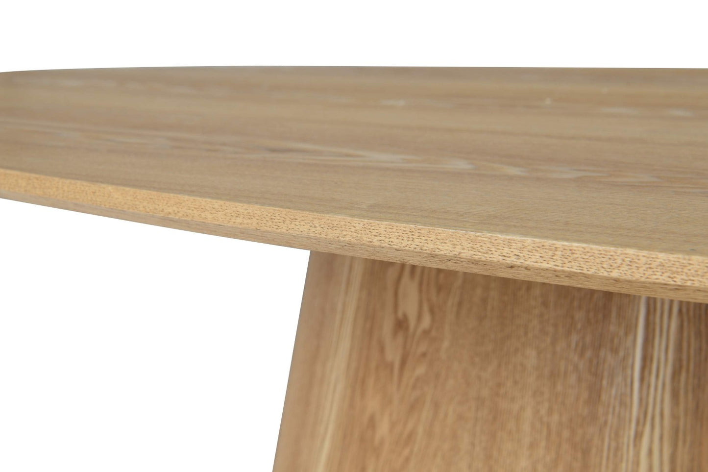 Cleveland Oval Natural Dining Table
