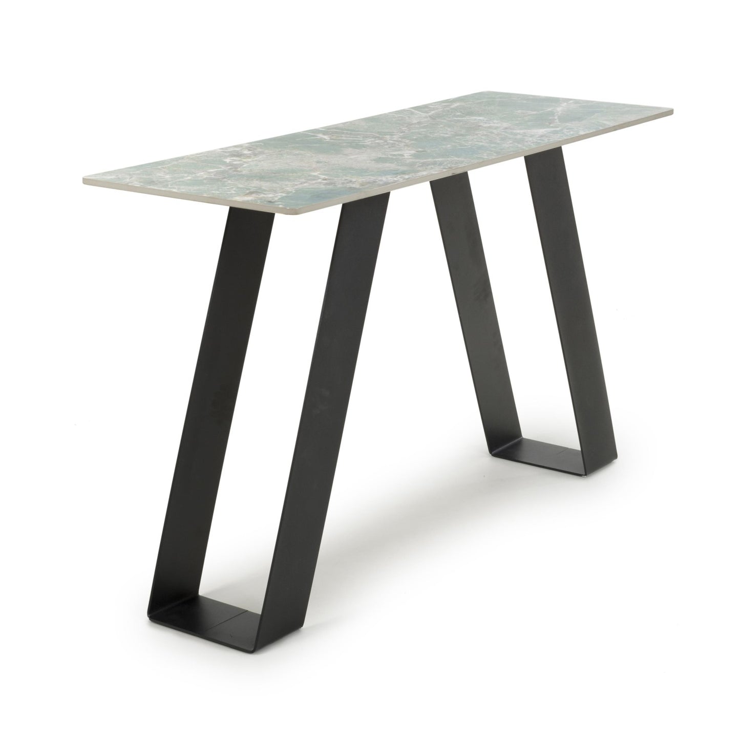 Osaka Green Console Table