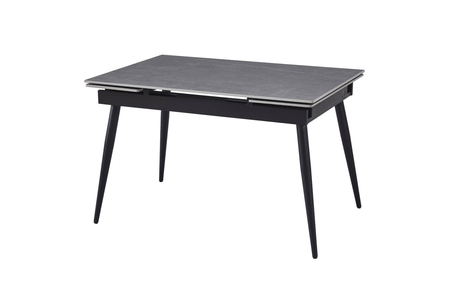 Monaco Extending Grey Dining Table