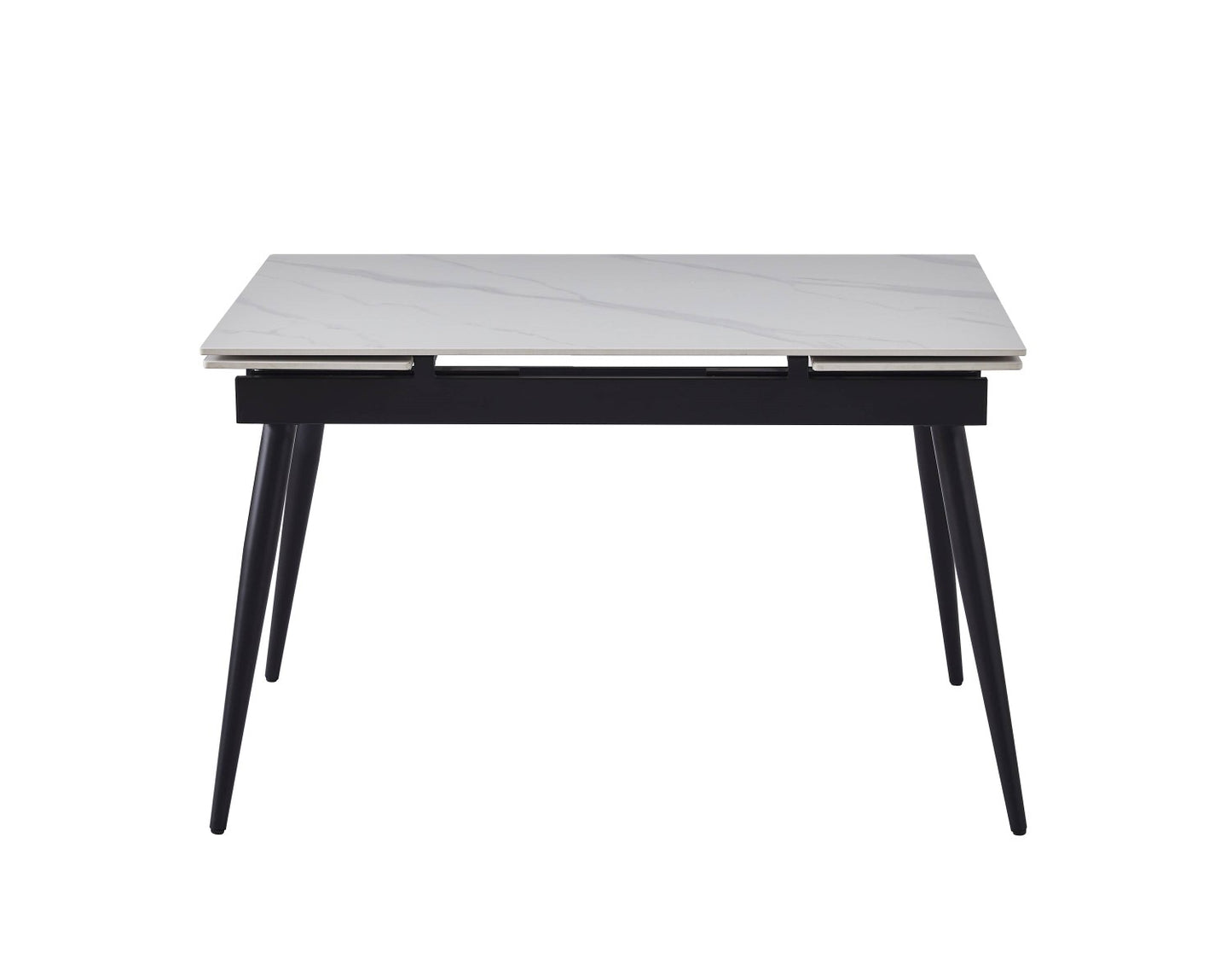 Monaco Extending White Dining Table