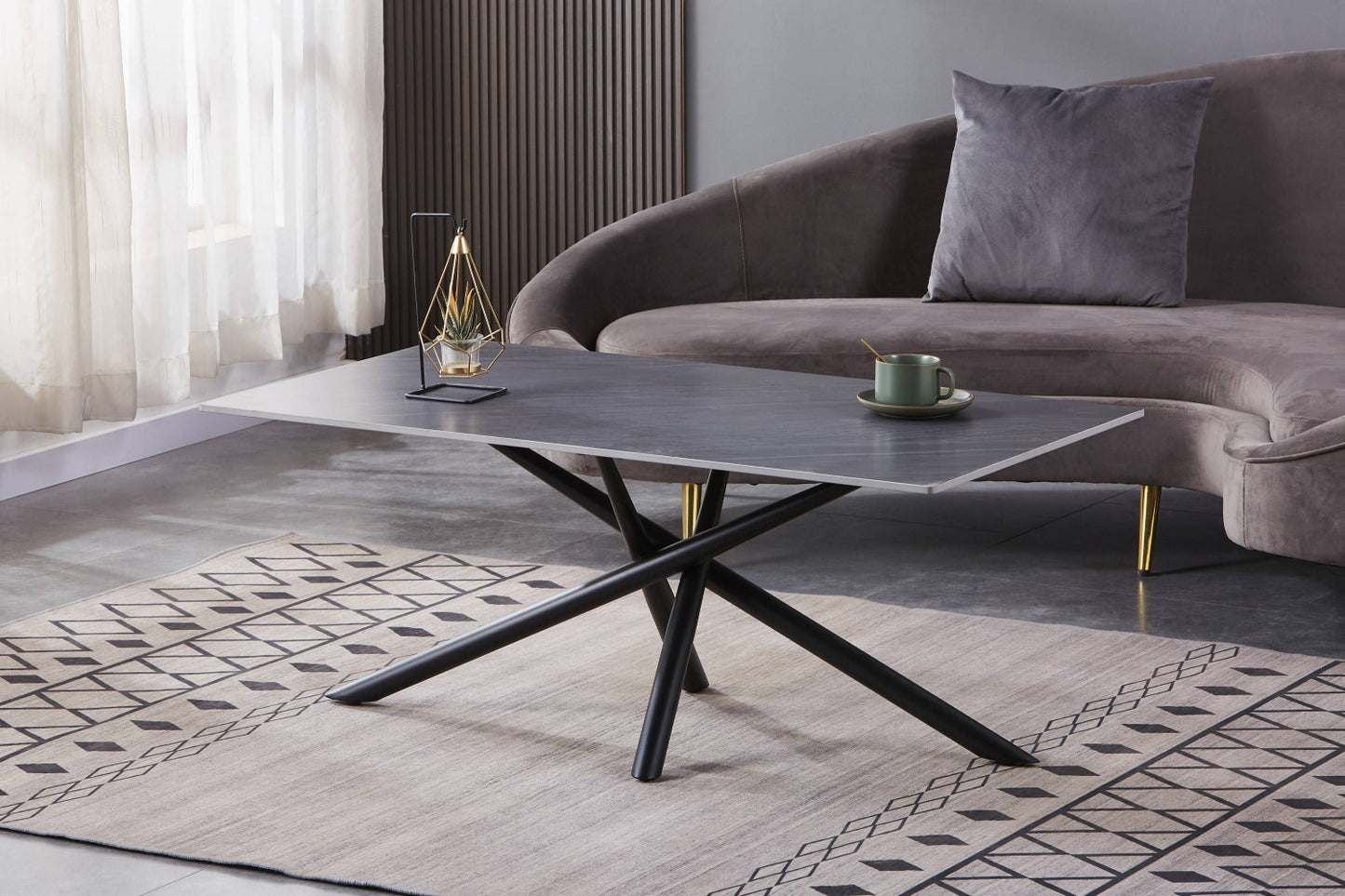 Avesta Grey Console Table