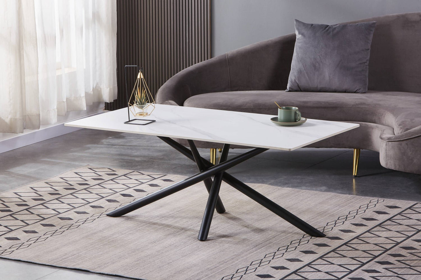 Avesta White Console Table