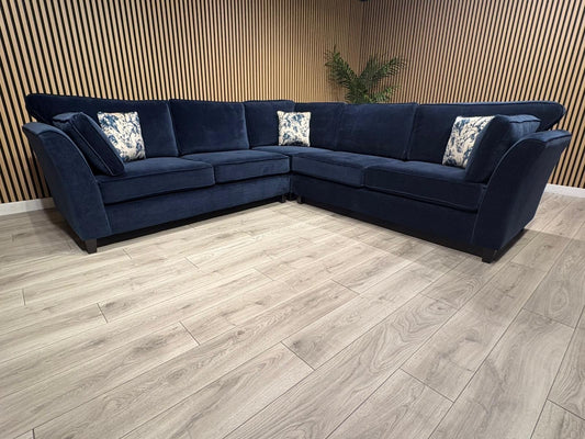 Furniture Village SASHA Fabric Large Corner Sofa ( 3 Corner 3 ) - RRP £3,495