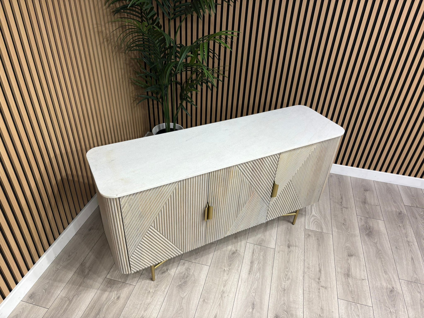 Furniture Village - Amiri 3 Door Sideboard - RRP: £1099