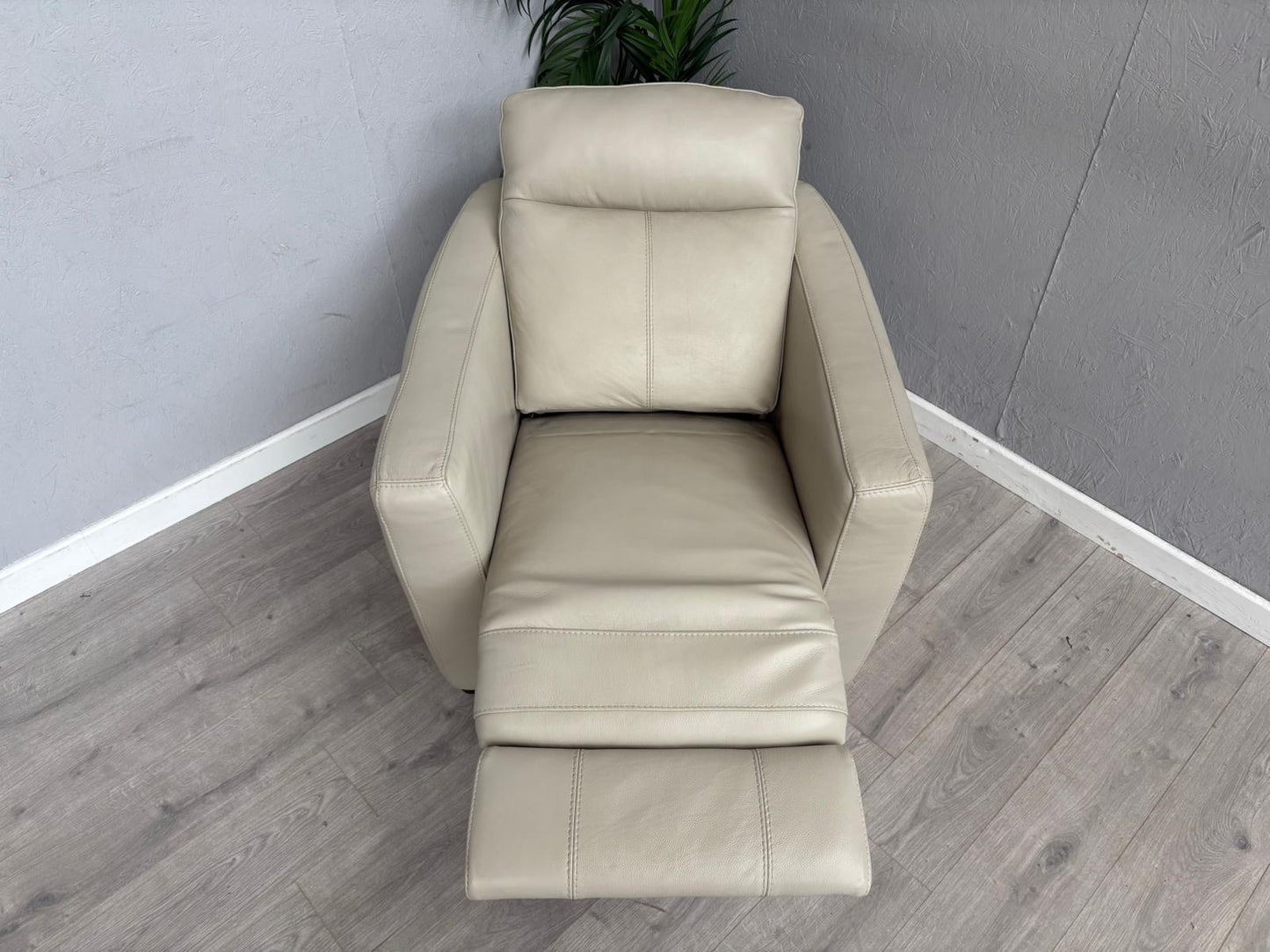 Furniture Village - Leather Power Recliner Armchair - RRP £895