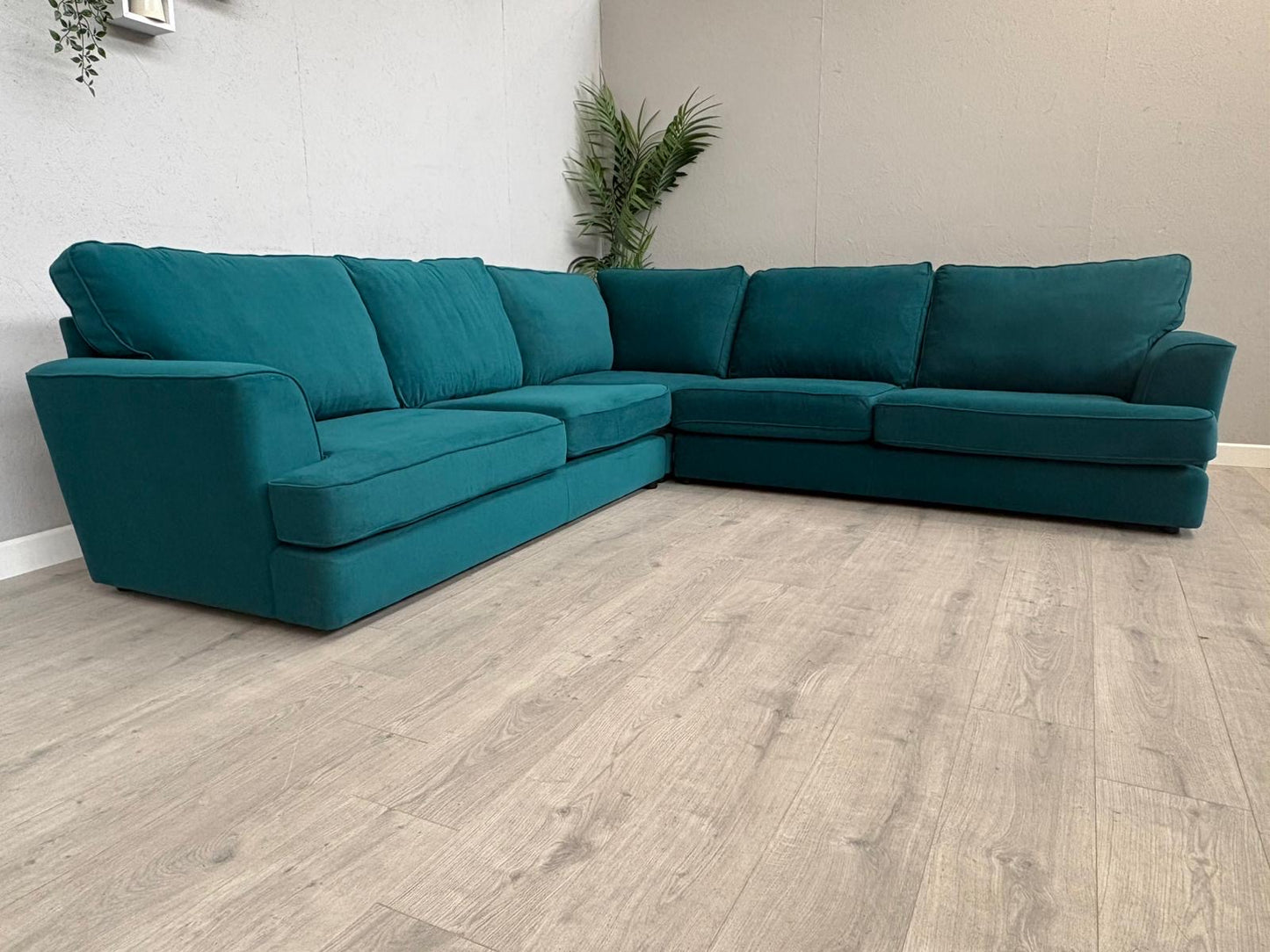 M&S Marks and Spencer - Copenhagen Fabric Corner Sofa, RRP £2199