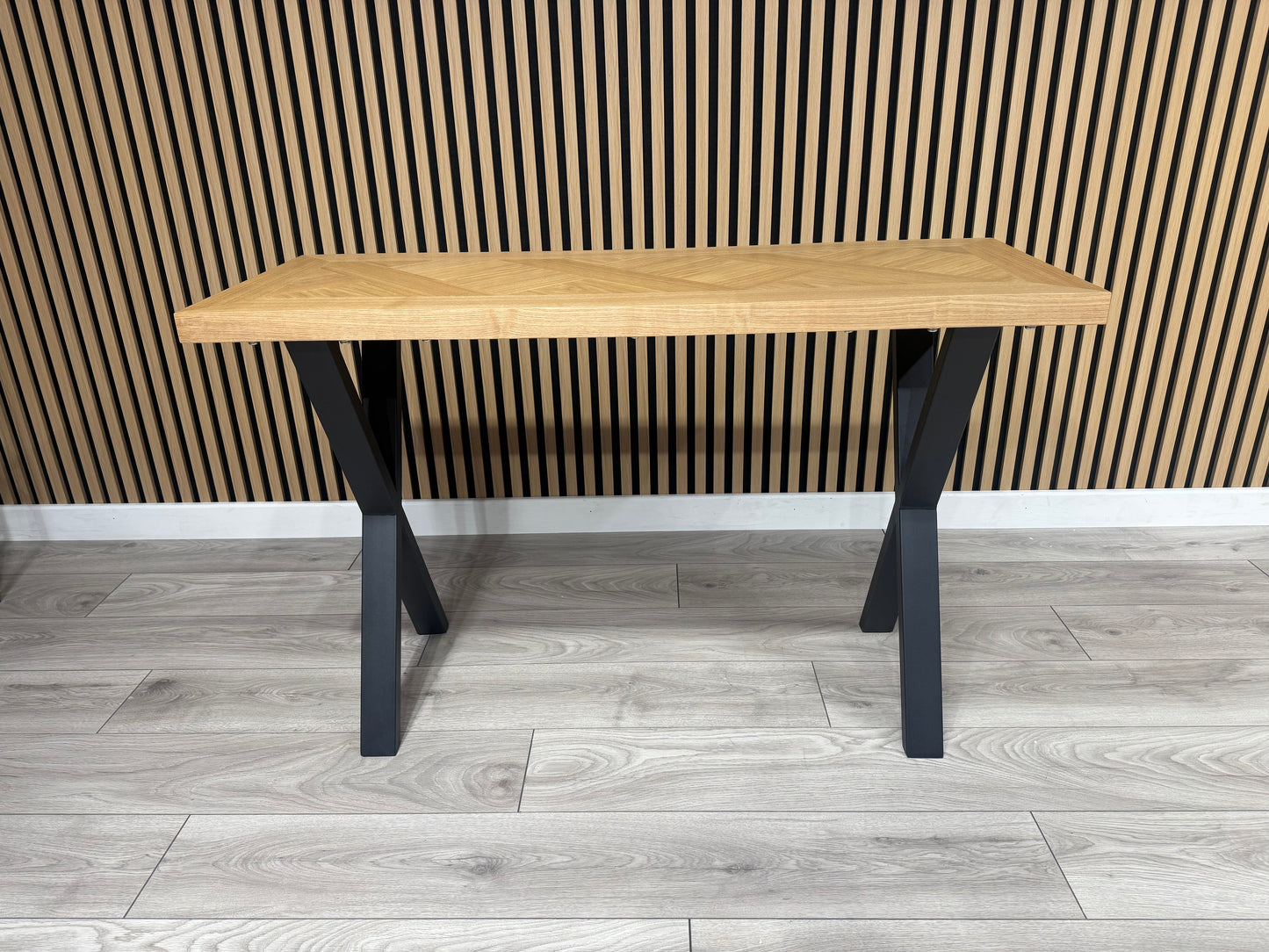 NEXT Sample - Lowry Console Table - RRP £398