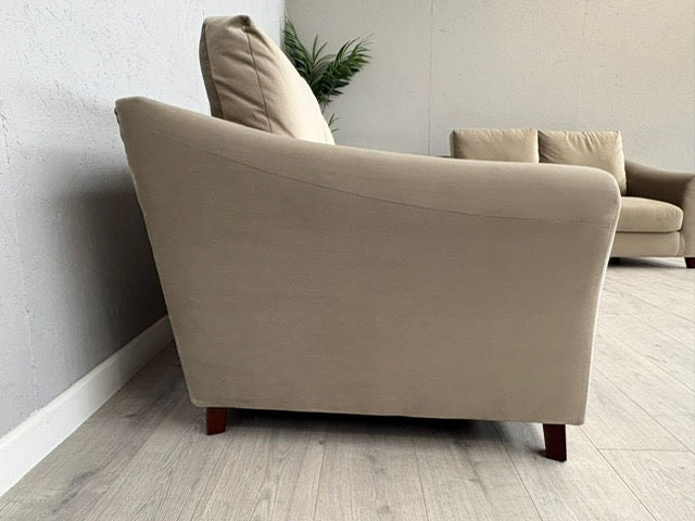 Laura Ashley BASLOW Style Fabric 3 Seater + 2 Seater Sofa Set - RRP £2,800