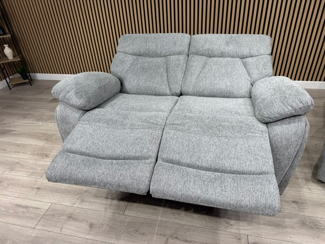 Havana Fabric 2 Seater Sofa + Armchair Power Recliner Sofa Set - RRP £3298