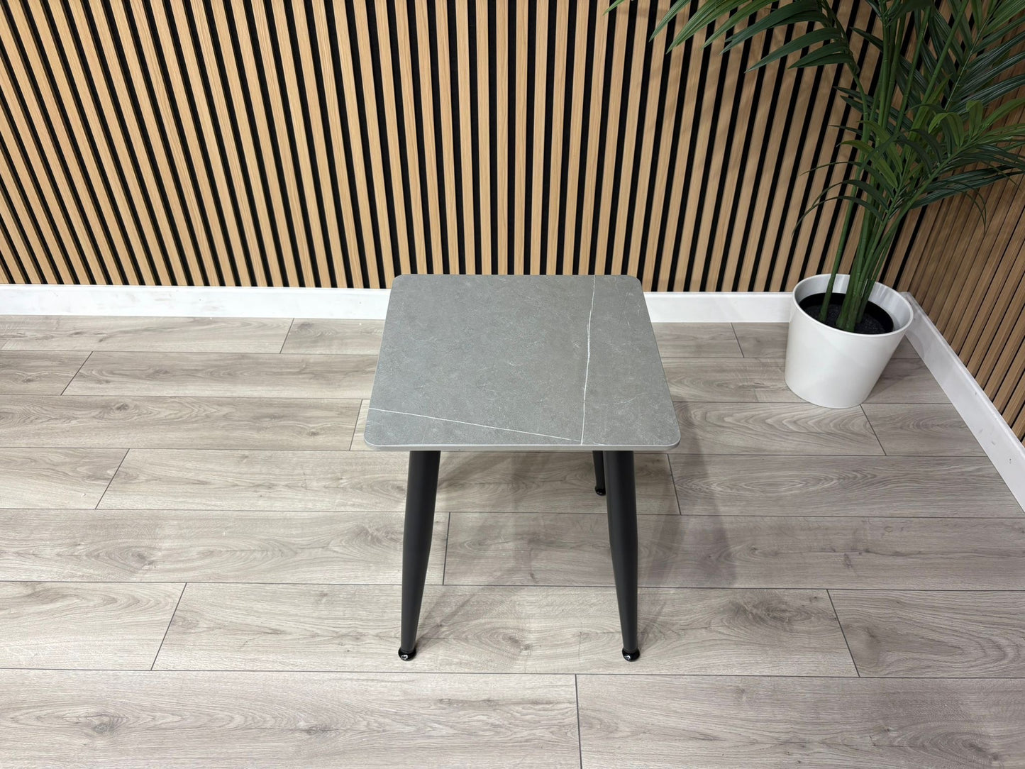 NEXT Sample - Verona Slate Effect End Table - RRP £185