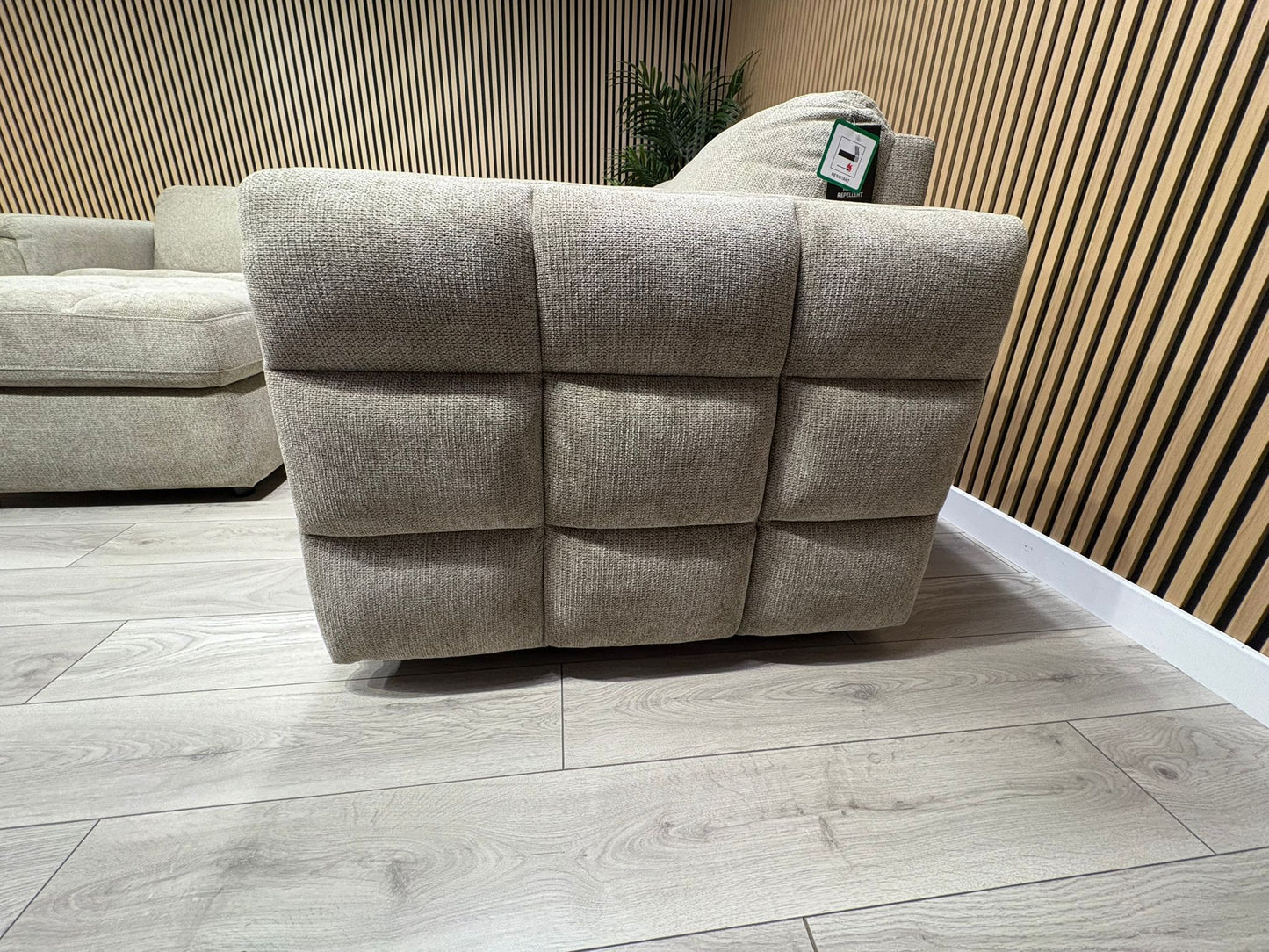 DFS - MAVAM Modular Premium Fabric 2 Corner 2 Sofa + Footstool - RRP £3499
