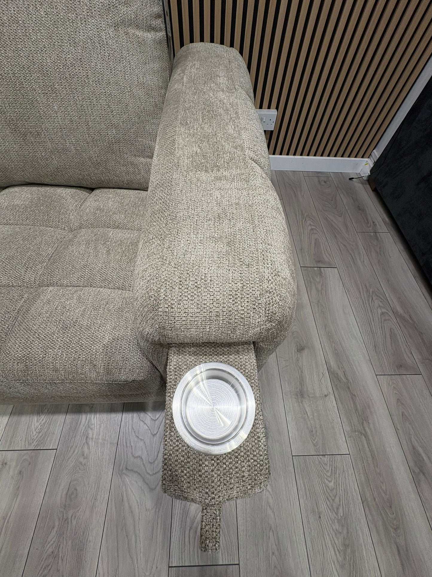 DFS - MAVAM Modular Premium Fabric 2 Corner 2 Sofa + Footstool - RRP £3499