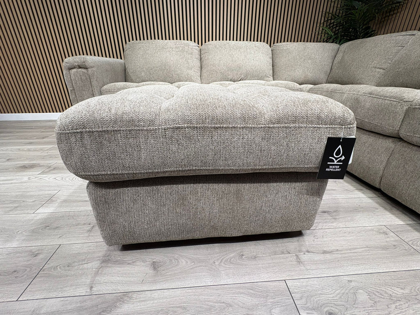 DFS - MAVAM Modular Premium Fabric 2 Corner 2 Sofa + Footstool - RRP £3499