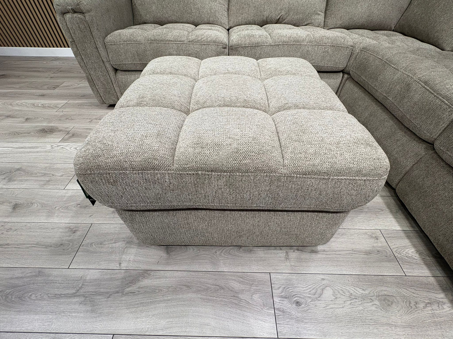 DFS - MAVAM Modular Premium Fabric 2 Corner 2 Sofa + Footstool - RRP £3499