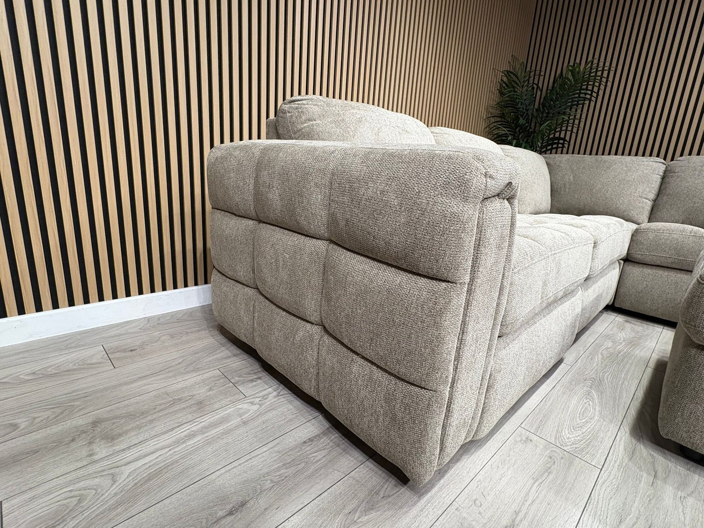 DFS - MAVAM Modular Premium Fabric 2 Corner 2 Sofa + Footstool - RRP £3499