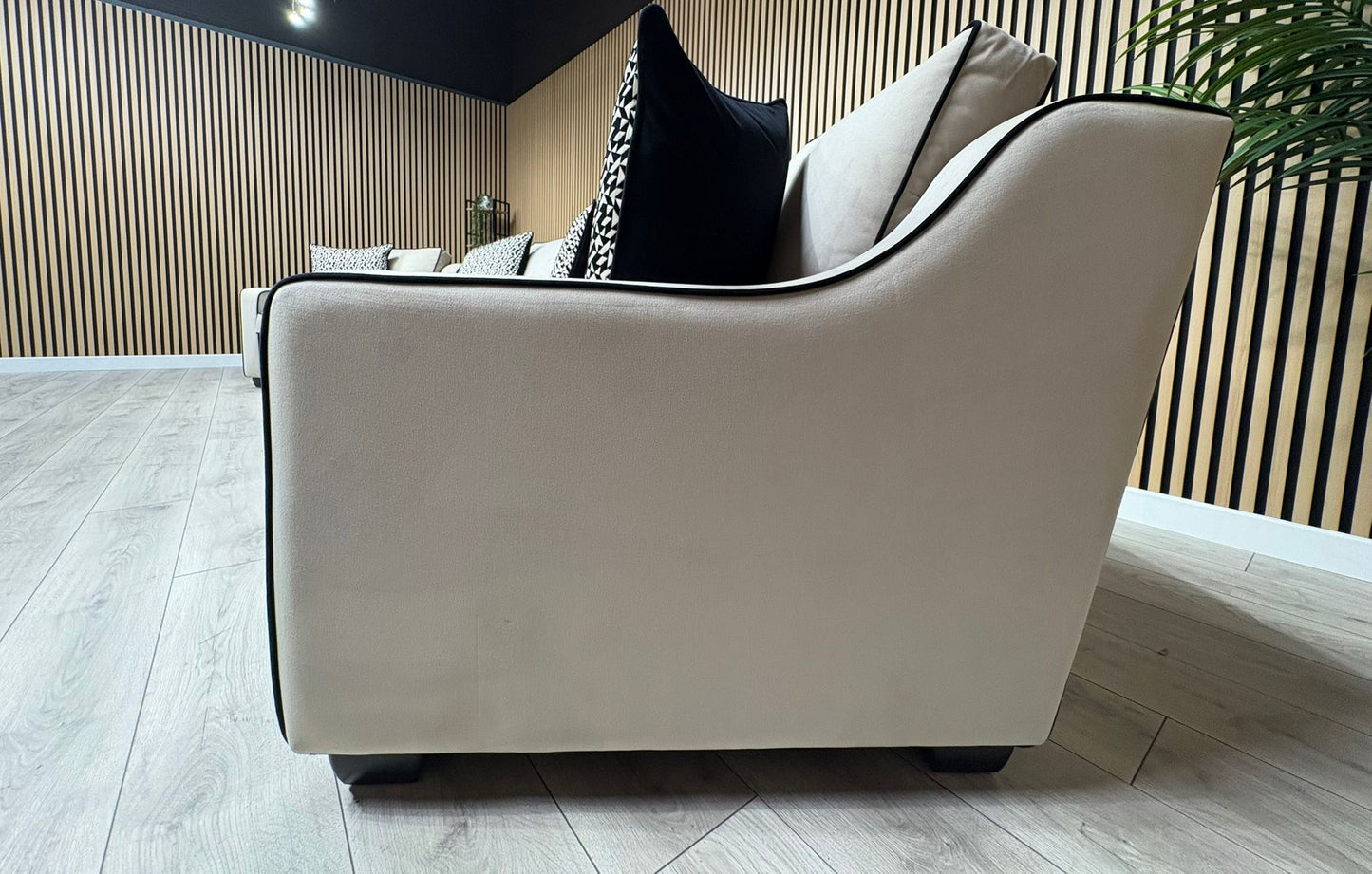 Furniture Village CELINE Fabric 3 Seater Sofa + 2 x Armchairs - RRP £5,685