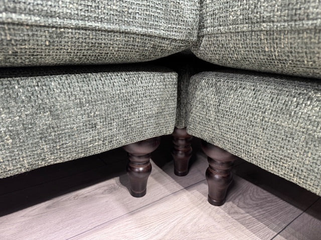 Laura Ashley LYNDEN Style Fabric Corner Sofa - RRP £2900