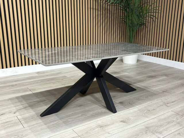 NEXT Sample - Crete Marble Effect Coffee Table, RRP £429