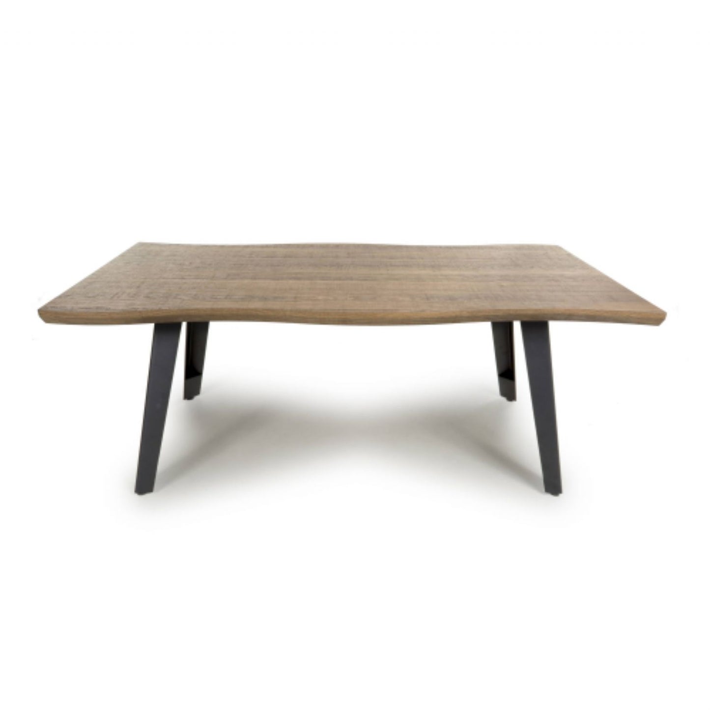 Nassau Natural Curved Coffee Table