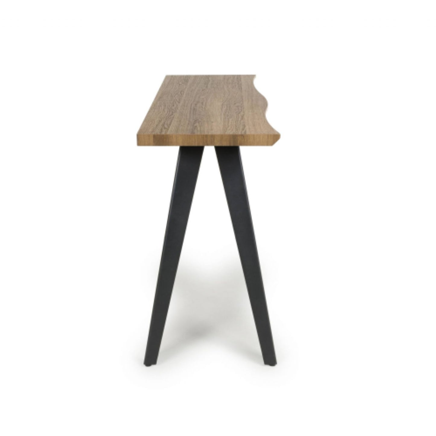 Nassau Natural Curved Console Table