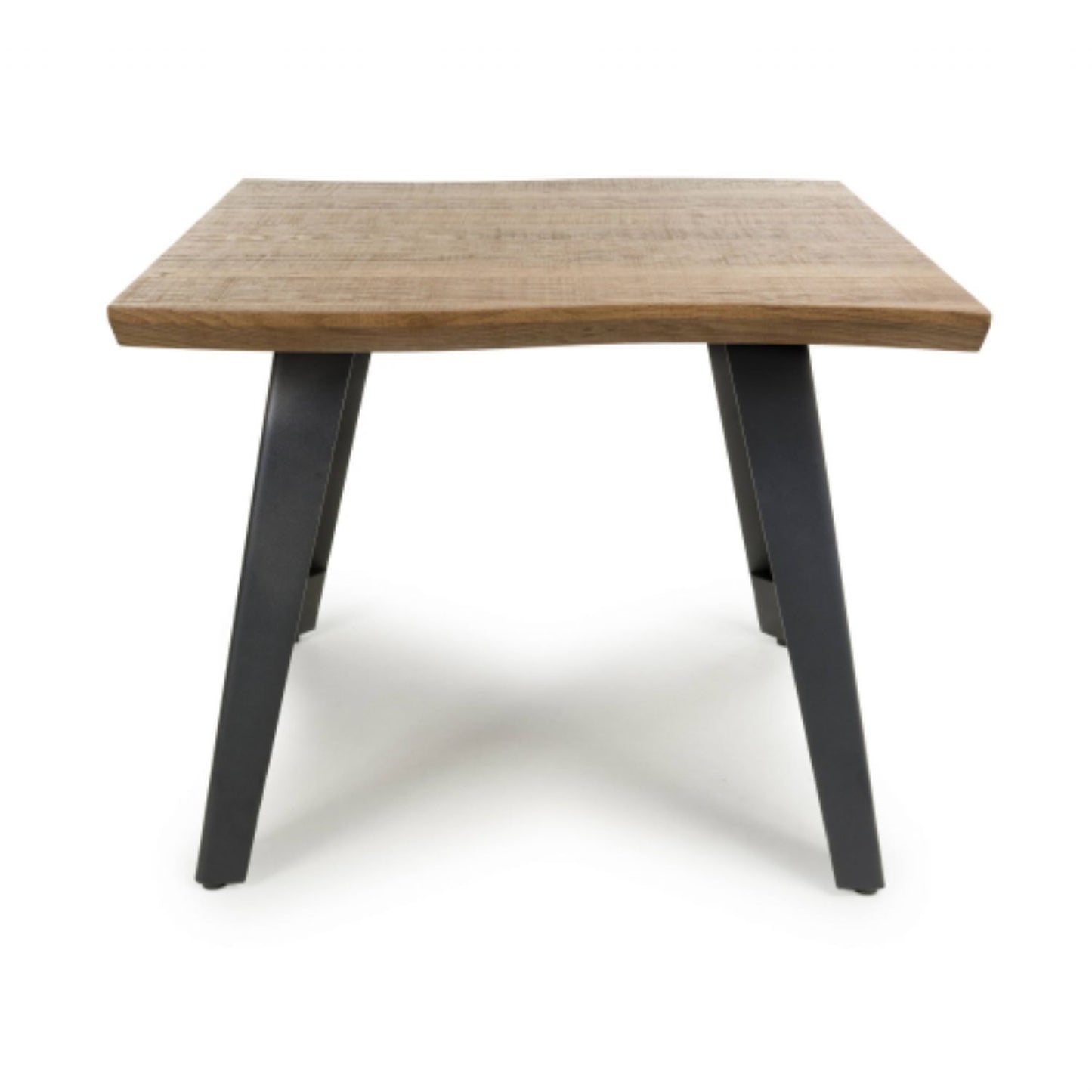 Nassau Natural Curved End Table