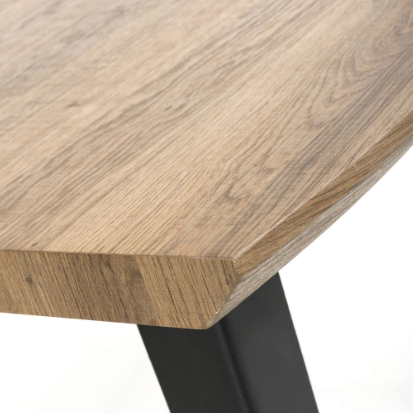 Nassau Natural Curved End Table