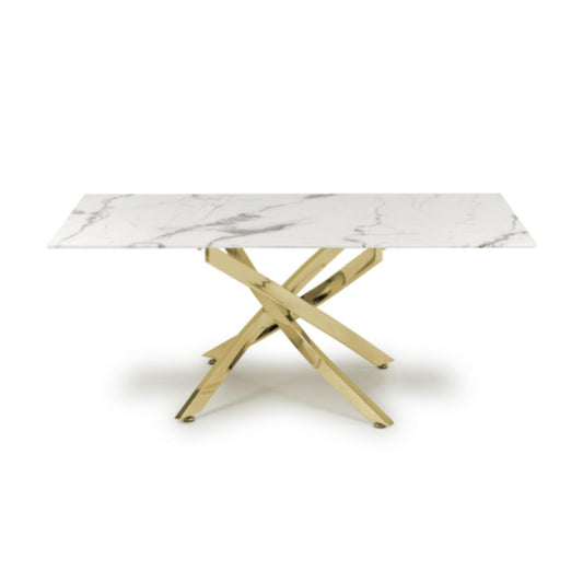 Astoria White Gold Coffee Table