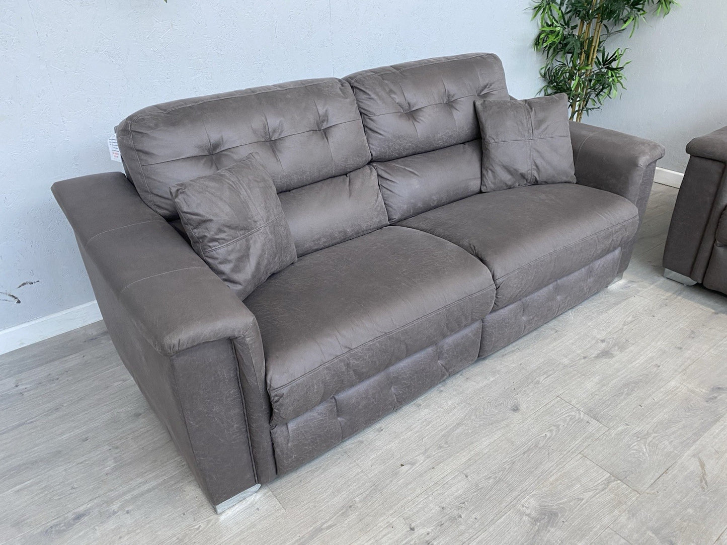 DFS - La-Z-Boy NEW HOLLYWOOD Fabric 3 + 2 Seater Sofa Set, Recliner - RRP £2,948