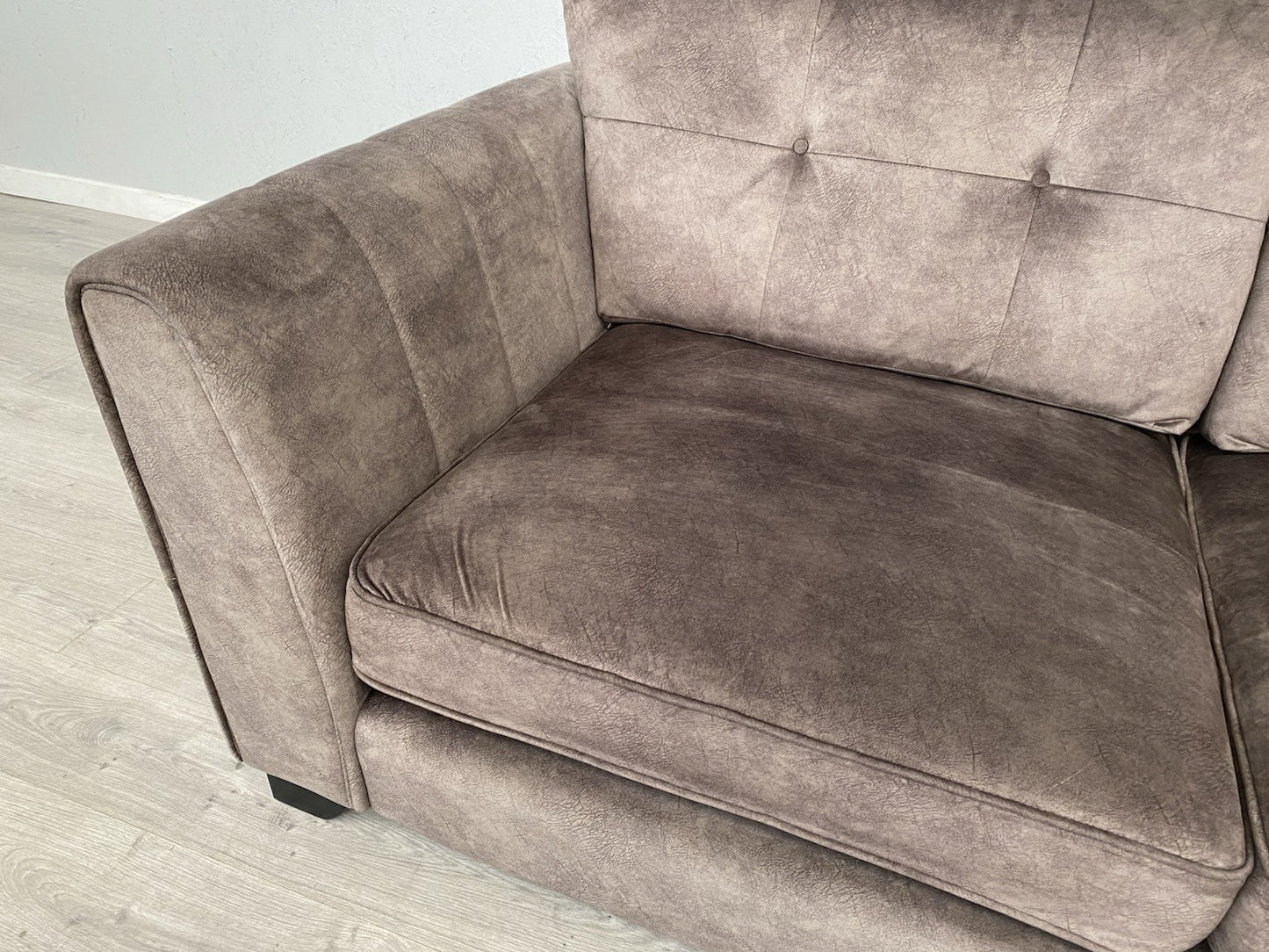 Furniture Village ARIANA Fabric Classic Back 3 Seater Sofa - RRP £1,845