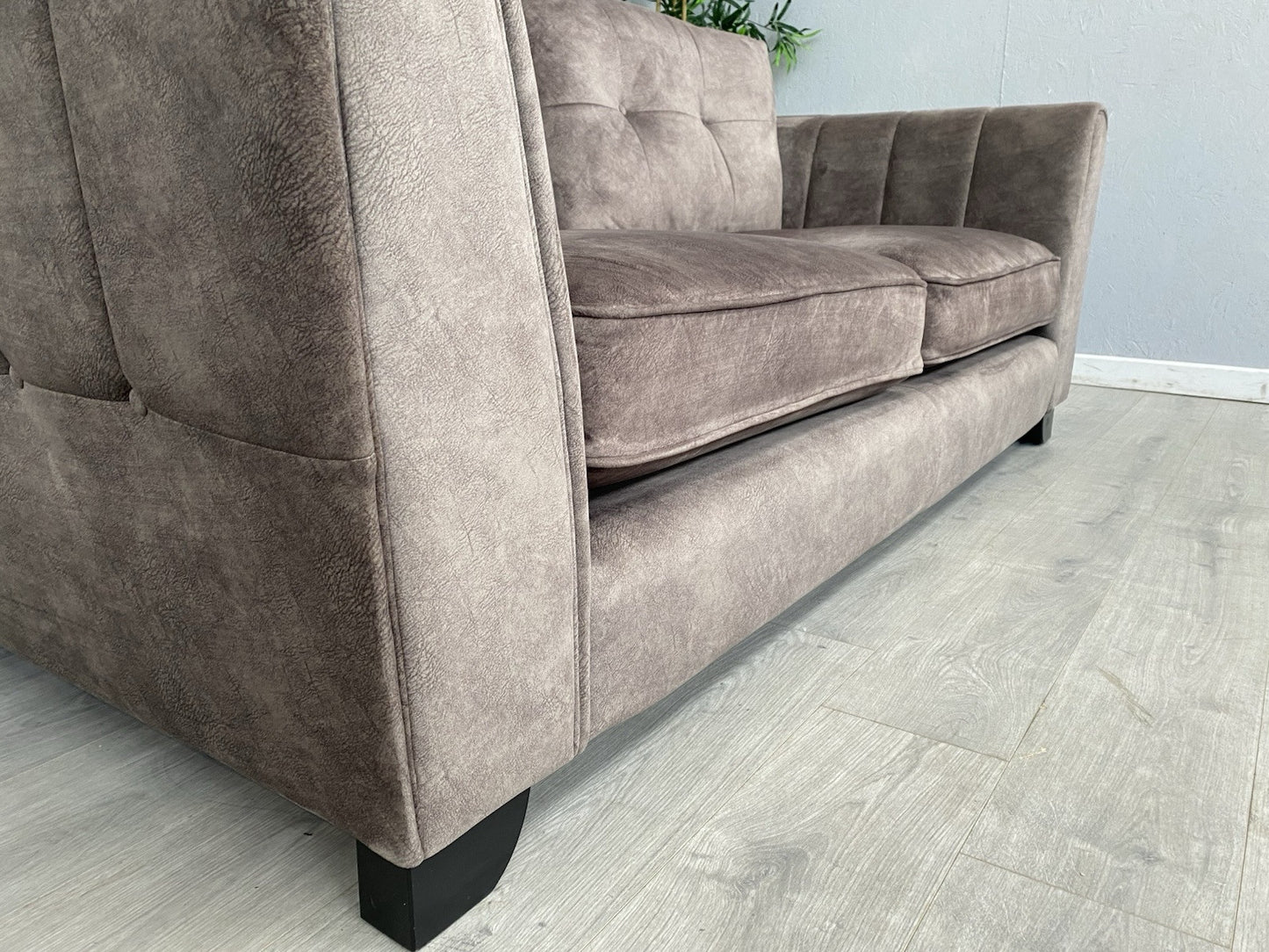 Furniture Village ARIANA Fabric Classic Back 3 Seater Sofa - RRP £1,845