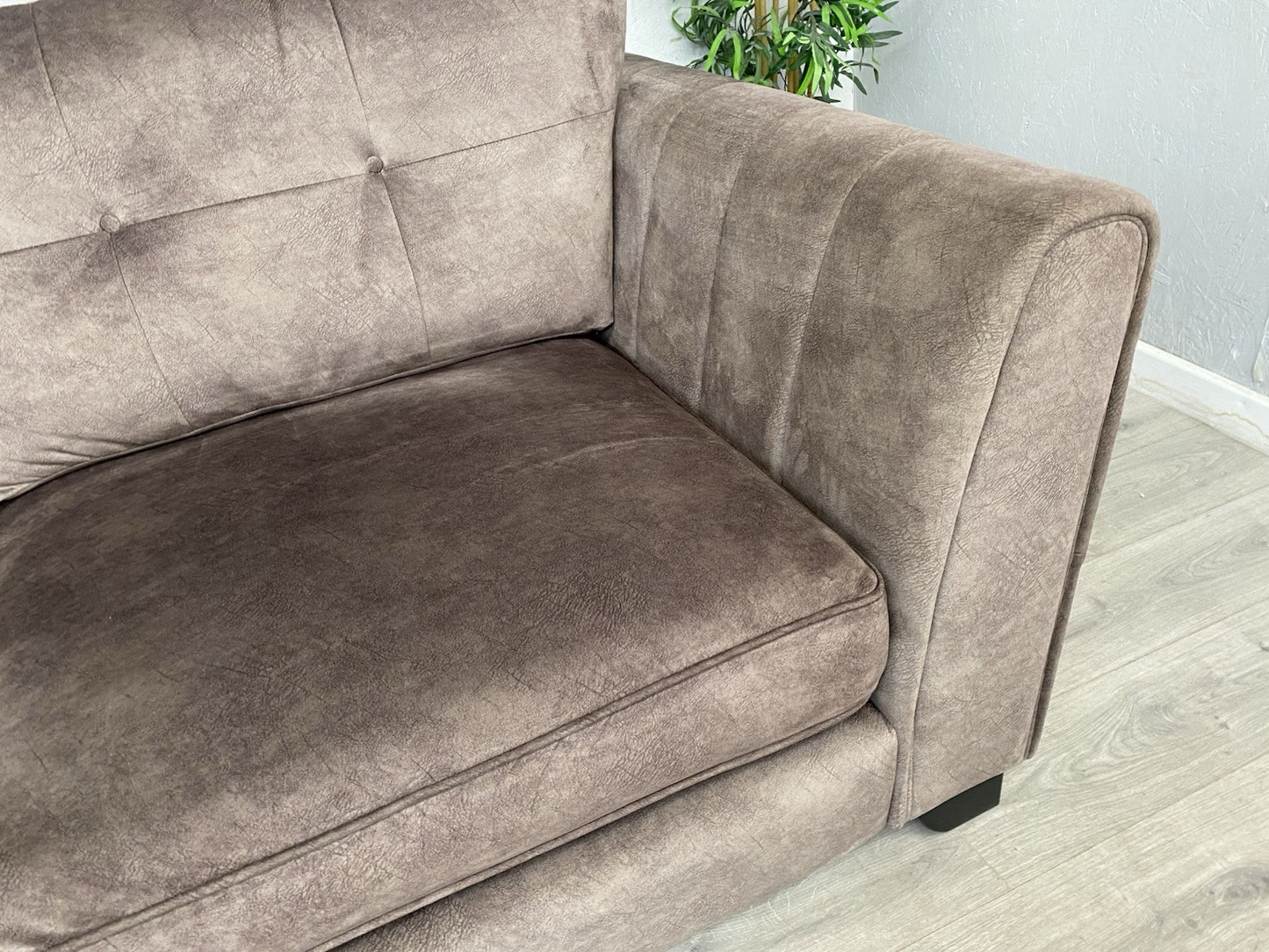 Furniture Village ARIANA Fabric Classic Back 3 Seater Sofa - RRP £1,845