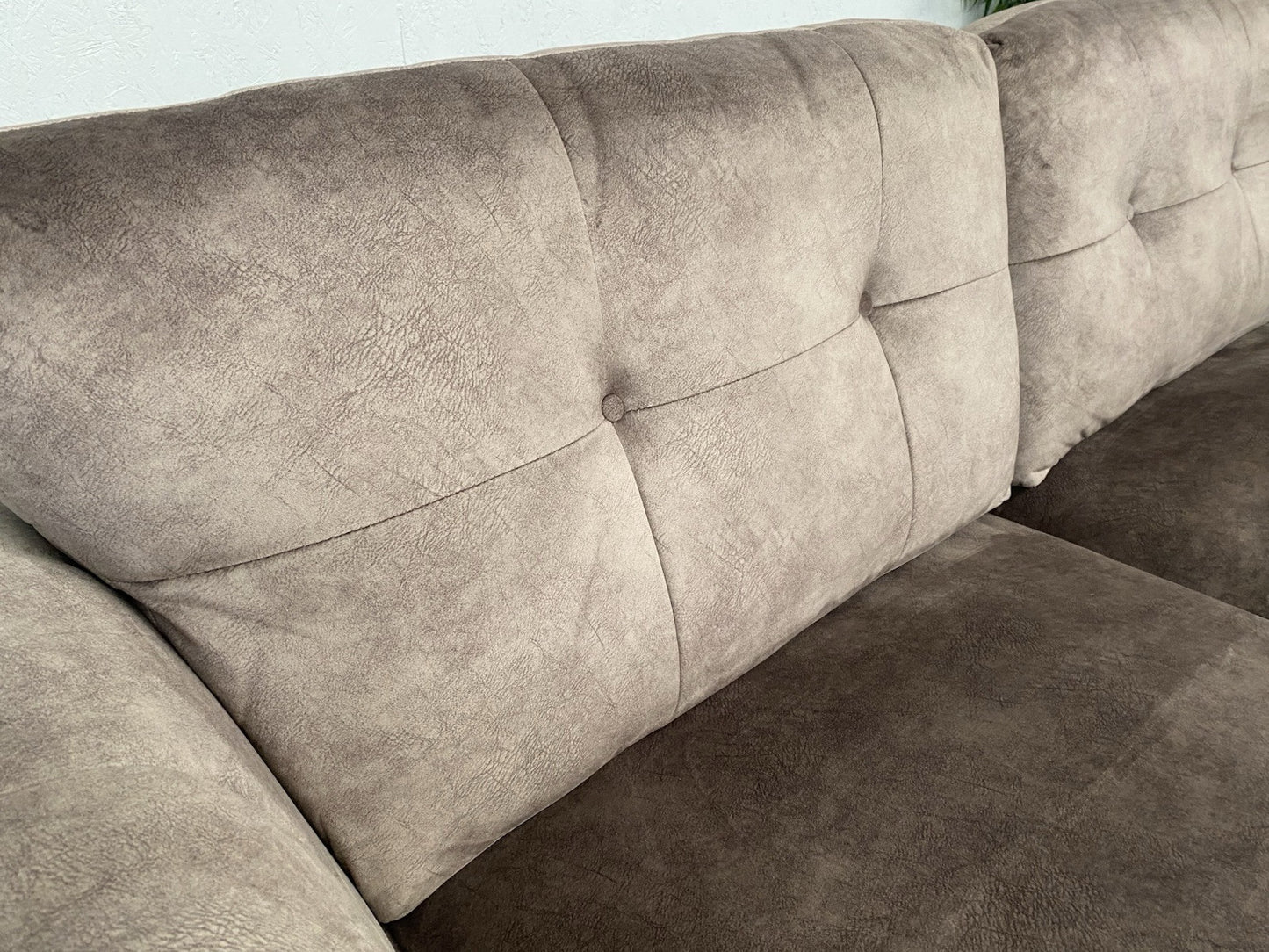 Furniture Village ARIANA Fabric Classic Back 3 Seater Sofa - RRP £1,845